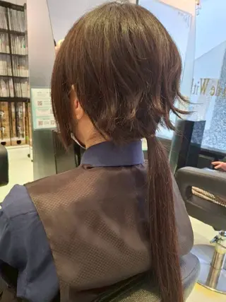 ロング KANAKO .のヘアスタイル