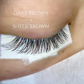 マツエク・マツパ nikatto あかねのマツエク・マツパデザイン