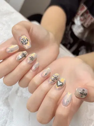 ネイル HandS ネイル 自宅サロンのネイルデザイン
