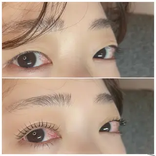 マツエク・マツパ Eye Riche chikaのマツエク・マツパデザイン