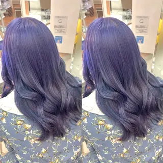 カラー ヘアメ🎀推しカラー 🥣横浜/しほ🧸のヘアスタイル