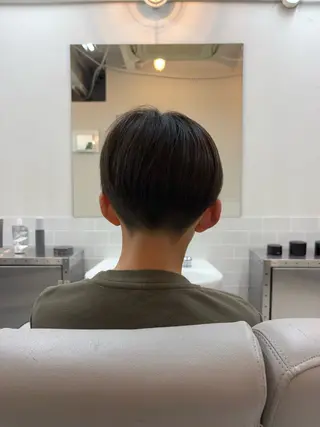 キッズ BARBER BAR SAWAS所属・高澤 ひかるのヘアスタイル