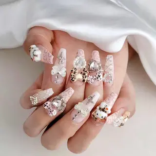 ネイル 小方 サトミのネイルデザイン