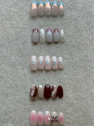 ネイル yate' narumiのネイルデザイン