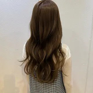 ロング カラー Lolonois梅田 /Okazaki:)のヘアスタイル