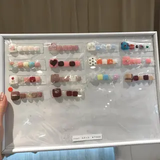 ネイル Nagashima    Kのネイルデザイン