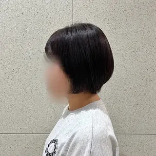 ショート 岩澤 帆空斗のヘアスタイル