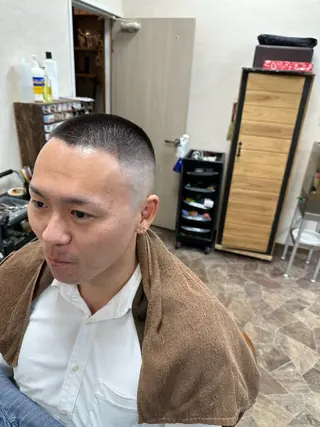 メンズ 後藤 征信のヘアスタイル