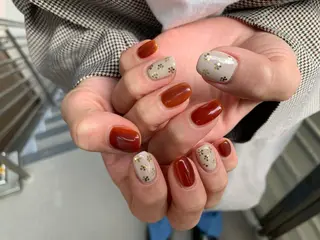 ネイル マキノ ユイのネイルデザイン
