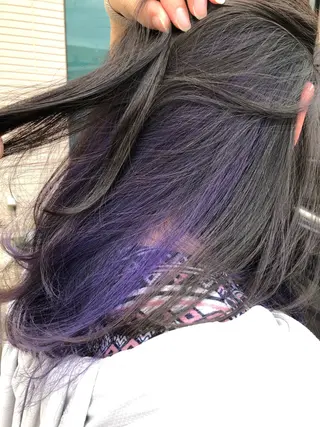 カラー 石塚 浩のヘアスタイル