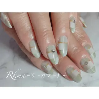 ネイル Rkmn ~リ-カマ-ナ~のネイルデザイン