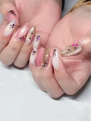 ネイル Maison noyerのネイルデザイン