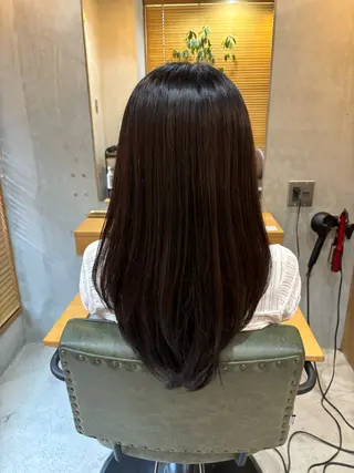 ロング カラー • ユリナのヘアスタイル