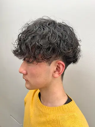 パーマ メンズ 🍐シャドウパーマ メンズ特化/守岡🍐のヘアスタイル