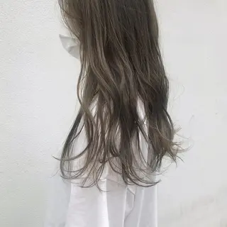 セミロング カラー マンツーマン半個室 tamuraのヘアスタイル