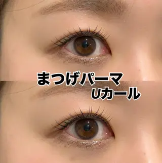 マツエク・マツパ Radient 坪井のマツエク・マツパデザイン