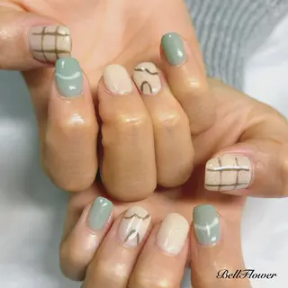 ネイル Bell Flowerのネイルデザイン