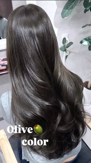 ロング 透明感カラー🌿/ 髪質改善カラー/カナのヘアスタイル