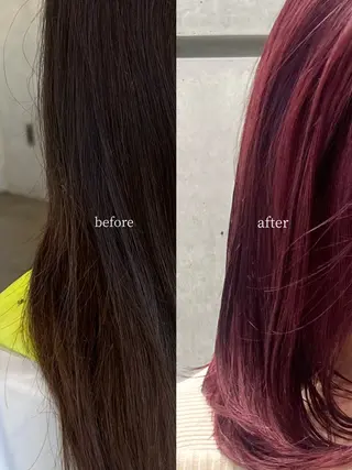 ロング 名古屋美容室 Sopiリナのヘアスタイル