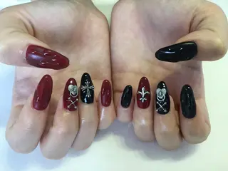 ネイル 💎🐰 saki. m 🐰💎のネイルデザイン