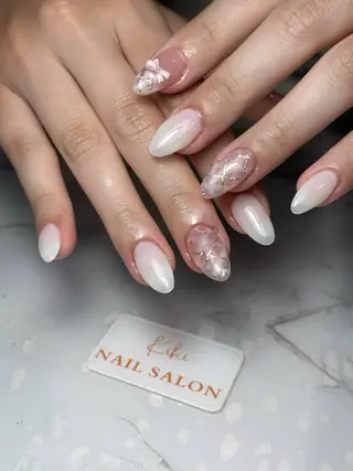 ネイル 💕鈴木ユリ パラジェル/オフ無料のネイルデザイン