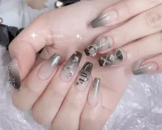 ネイル 🫧NUR NAIL✨のネイルデザイン