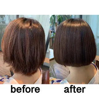 ショート ＊くせ毛に特化＊ 【yun】のヘアスタイル