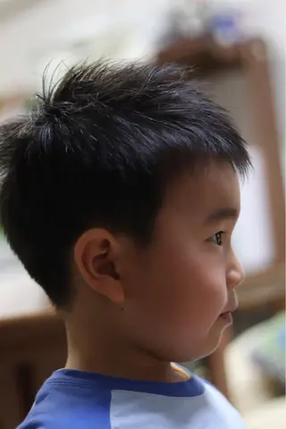 ショート キッズ .HIROSHI .のヘアスタイル