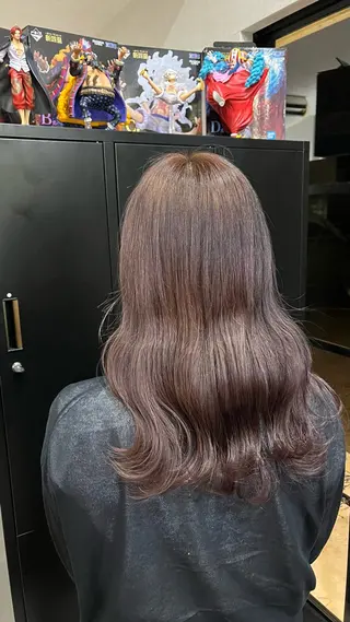 ロング カラー Mayuka ：）のヘアスタイル