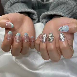 ネイル うにゃねいる🌷 Mayaのネイルデザイン