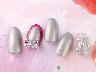 ネイル mano nella manoのネイルデザイン