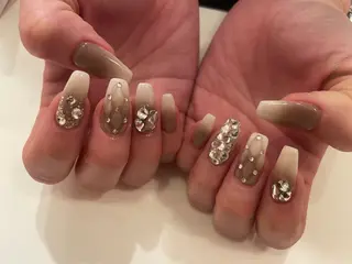 ネイル ♡ビジュール♡ NAIL &まつ毛のマツエク・マツパデザイン