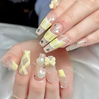 ネイル TinaNail 池袋店のネイルデザイン