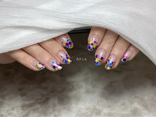 ネイル w wのネイルデザイン