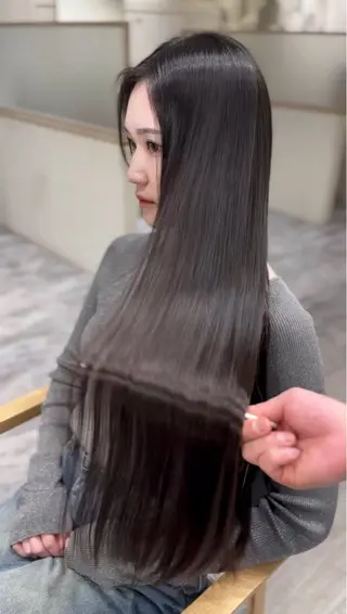 ロング 髪質改善/美髪師/ 田邊翔伍のヘアスタイル