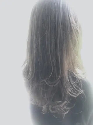 セミロング カラー 【完全マンツー 恵比寿】佐藤 翔のヘアスタイル