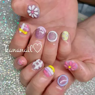 ネイル kananail ♡のネイルデザイン
