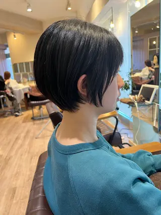 ショート 濱地 美乃理のヘアスタイル