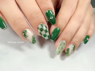 ネイル Maison noyerのネイルデザイン