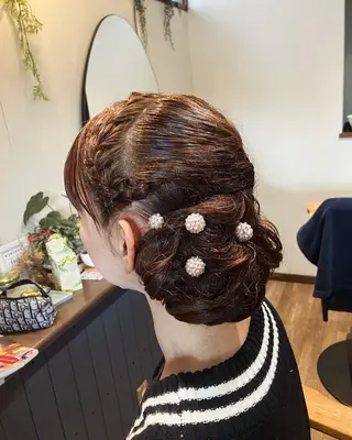 セミロング Ray hair 春日部のヘアスタイル