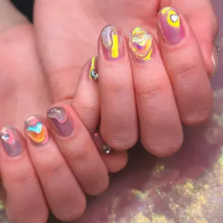 ネイル なかじま きららのネイルデザイン