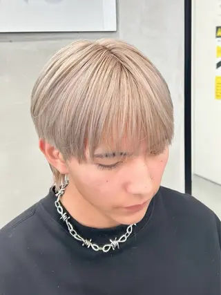 カラー メンズ専門サロン 田上 優人のヘアスタイル