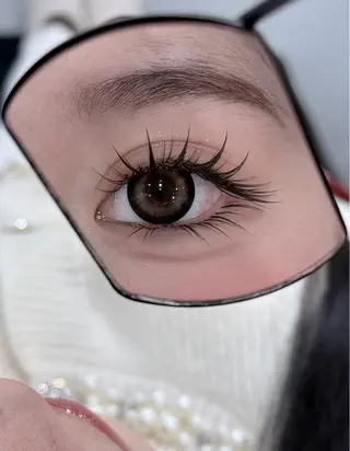 マツエク・マツパ Yuna 🧸のマツエク・マツパデザイン