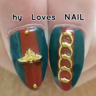 ネイル よしだ ひろきのネイルデザイン