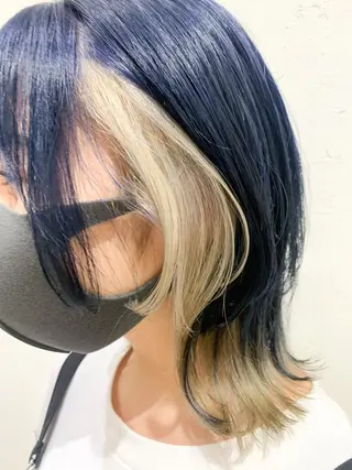 ミディアム ☺︎ RIHOのヘアスタイル