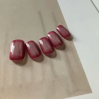 ショート カラー ネイル マツエク・マツパ アイブロウ ar. harajukuのネイルデザイン