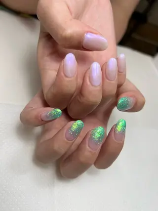 ネイル 🌴kawamura Yukako🪼🩵のネイルデザイン