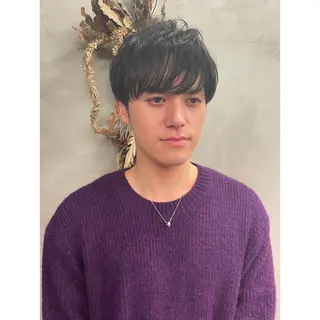 ショート メンズ RorriM natsuのヘアスタイル