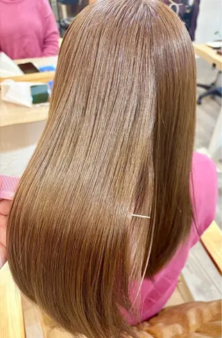 ロング カラー ヘッドスパ指名No. 1🍀IMA🍀のヘアスタイル