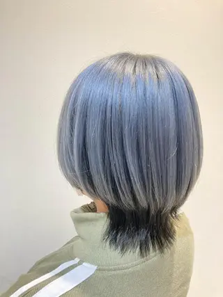 ショート カラー 🫧高鹿汰一髪質改善 /白髪ぼかし🫧のヘアスタイル